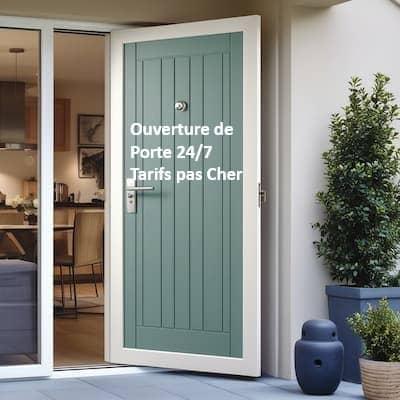 Ouverture de porte claquee beaupreau en mauges