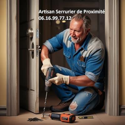 Serrurier le may sur evre artisan